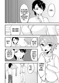 [Soranosuzume] Nyotaika Kyoudai ~Kyoudai de Oppai no Yawarakasa ga Chigau tte Honto!?~ (Henshin? Irekawari? Watashi no Karada… Dou Nacchatta no?) [English] [desudesu]