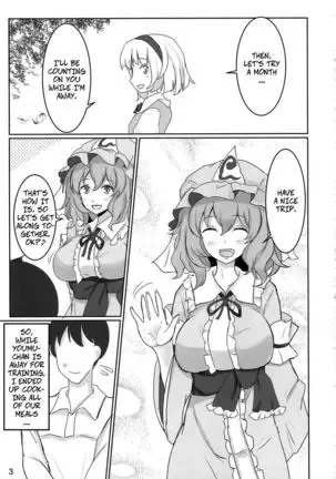 Onegai Yuyuko-sama | Please, Yuyuko-sama!