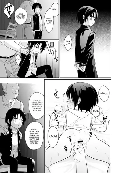 Mukashi 'Nakayoshi' Datta Ojisan to Saikai Shite Mechakucha ni Naru | I Was Messed Up by an Older Man with Whom I Used to "Get Along"