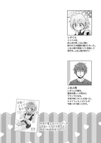 Kawaii Maid no Otokonoko Oshioki Anal Virgin Hen