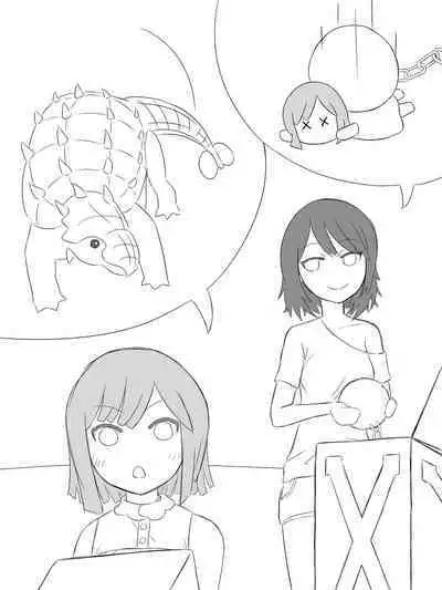 Selfbondage challage Survive in island 1-4