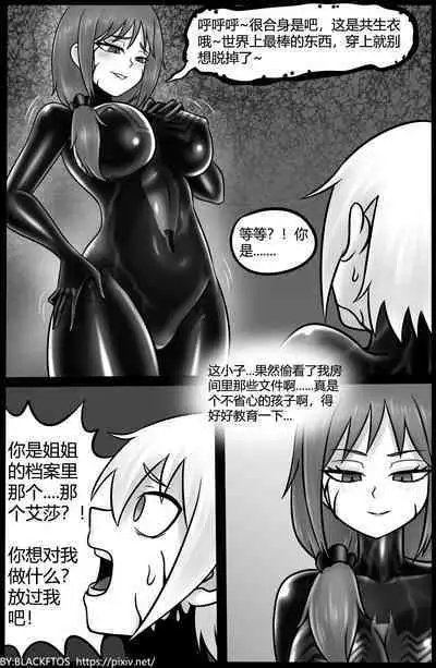 [BLACKFTOS] Venom TransSexual 3