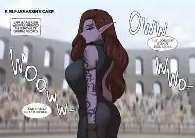 [ABBB] The Case of an Elf Defeated by Goblins [English]