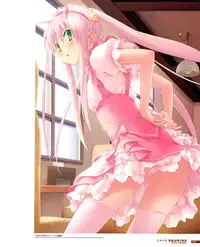 Cafe Sourire Visual Fanbook