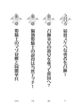 Ero Yuusha Tensei - Shoukan no Miko mo Himekishi mo Inmazoku mo!