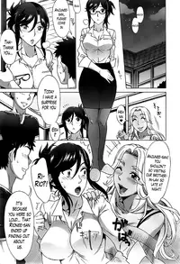 [Hanzaki Jirou] Ran Kon Ch. 1-7 [English] {Lazarus H + hentai2read.com}
