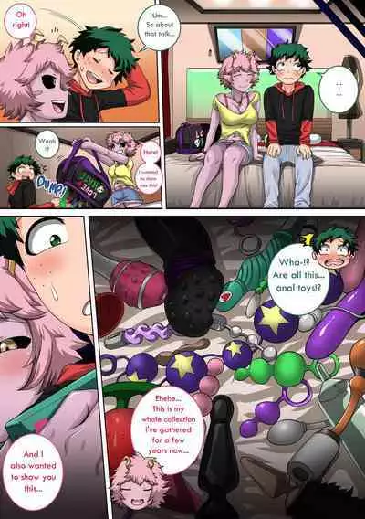 Boku No Harem Academia 1-10