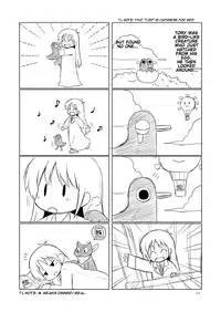 [Ororiya Enpitsudou (Murian, Hiroe Natsuki)] Zenkutsu (Nichijou) [English] [Trinity Translations] [Digital]