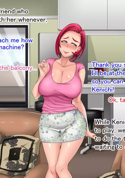 Naomi-san（Age40） is my Sex Friend ENG