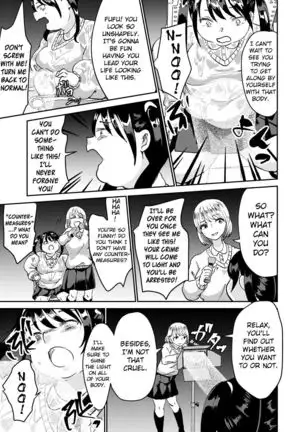 Making The Student Council President Who Bullied Me Get Fat