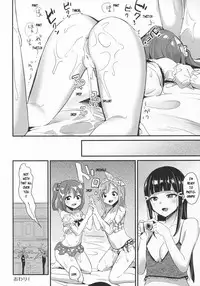(C92) [macdoll (Shijou Mako)] shutter chance!! (Love Live! Sunshine!!) [English] {bewbs666}