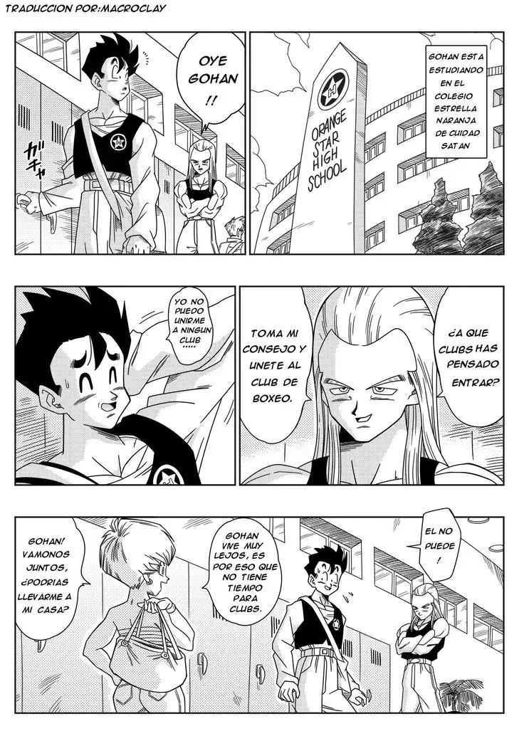 LOVE TRIANGLE Z - Gohan, Erasa to Deau