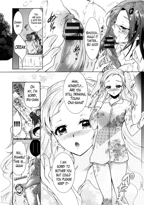 Sanshimai no Omocha - The Slave of Three Sisters Ch. 1-8