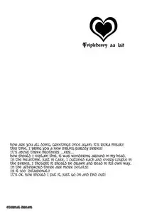 Tripleberry au Lait [Bleach][Yaoi][Eng]
