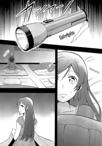 19. Love Live Embrace me in the dark