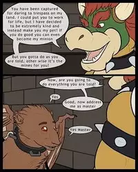 Bowser's Pet 1
