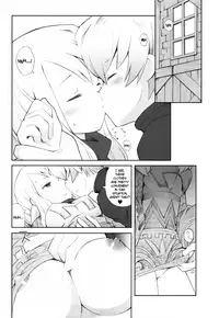 (C77) [Bakuhatsu BRS. (B.Tarou)] Love Mimic (Final Fantasy Tactics) [English] [Anonygoo]