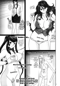 (C73) [Nozarashi (Nozarasi Satoru)] Moremakuru Peeping (Gundam 00) [English] [Chocolate]