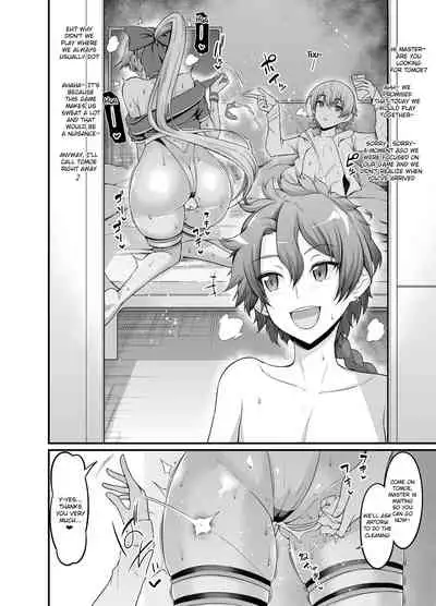 Tomoe Gozen no Heya ni Itta Kekka...