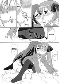 (COMIC1☆3) [Goberazzo (Mukaibi Aoi)] Gachi Rezu (Lucky Star) [English] {SMDC}