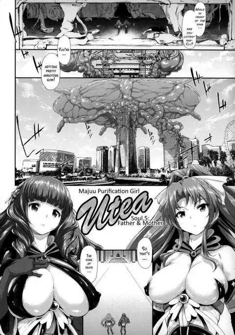 Majuu Jouka Shoujo Utea {doujins.com}