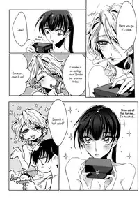 (GirlsLoveFestival9) [TimaTima (Tima)] A Love Supreme (Psycho Pass) [English] [Yuri-ism]