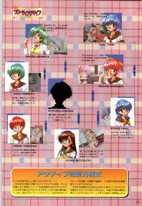 [Kazakami Shun] Active Renai Houteishiki Official Visual Book