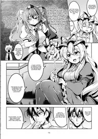 (C92) [WindArTeam (WindArt)] Wagaya no Otengu-sama -Kouhen- (Touhou Project) [English] [CGrascal]
