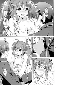 (C85) [Kurimomo (Tsukako)] Kirakira Boshi | Twinkle Star (Little Busters!) [English] [ChaosSora]