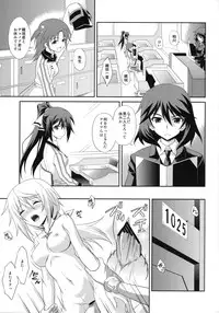 (COMIC1☆5) [CROSS-DO (Masakichi)] Infinite Sex (Infinite Stratos)