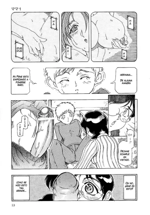 Mama to Oneechan Ch. 1-2