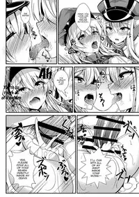 [Tiusan Kingdom (Tiusan)] Daily life of admiral and two German ship - Teitoku to Futari no Nichijou (Kantai Collection -KanColle-) [English] {Doujins.com} [Digital]