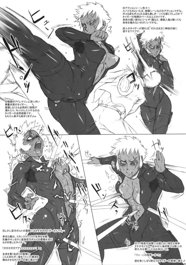 NIPPON TIGER & RABBIT