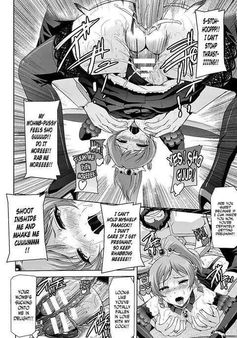 Eiyuu Oujo Shiro to Kuro no Kyouen Ch. 1-7