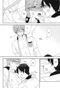 (SPARK8) [SABASURU (Edamomo)] Prey on Orca (Free!) [English] [ebil_trio]