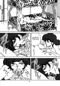 [Off Side (BARON.M)] Double Fujiko (Lupin III) [English] {rookie84}