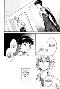 (CCTokyo123) [Cassino (Magarikoji Lily)] NO? (Neon Genesis Evangelion) [rational madness]