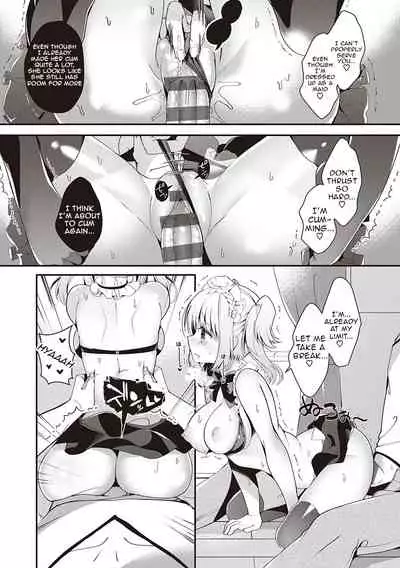 Osananajimi de Koibito no Kanojo to Shitai Koto Zenbu