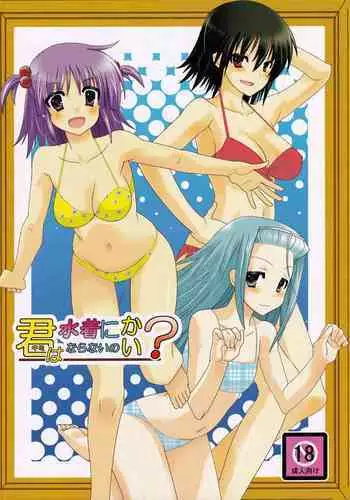 Kimi wa Mizugi ni Naranai no kai?