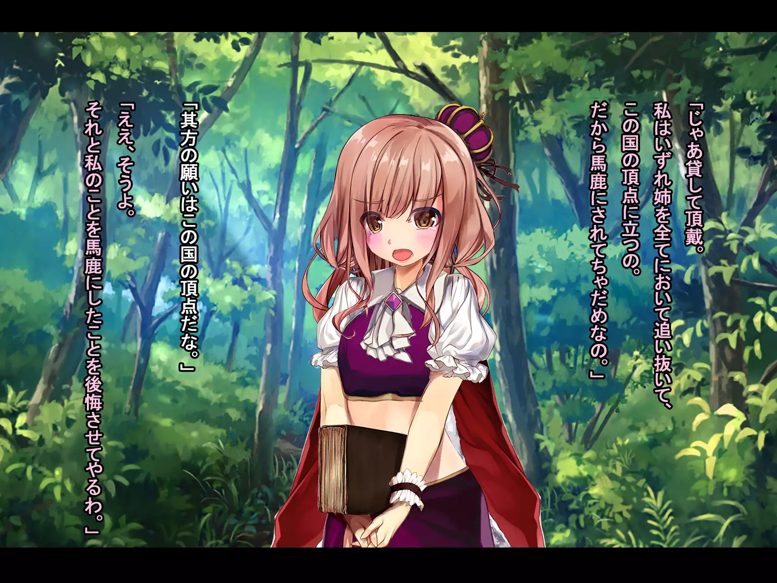 The Price of Vengeance ~Despair of a Maid and Little Sister Princess~