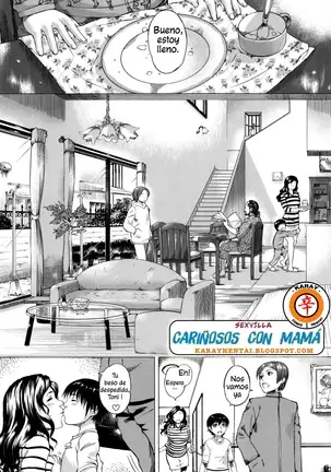 CARIÑOSOS CON MAMÁ