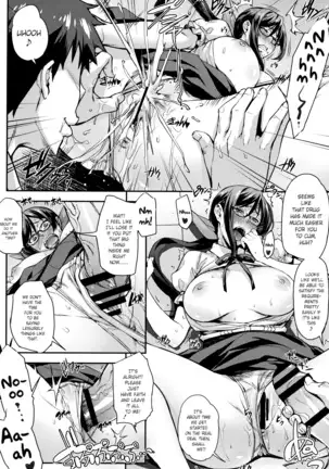 Rica no Kenkyuushitsu ~Chiteki na Rikeijo no Seitai~ Ch. 1-7