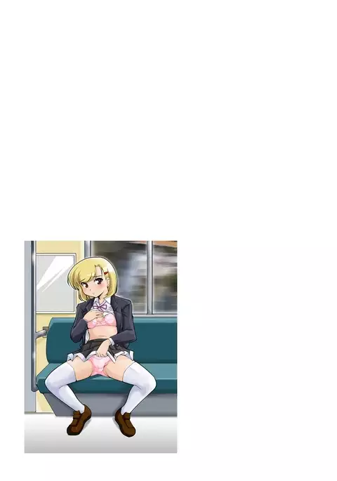 Shirouto Toukou Taiken Joshikousei Roshutsu Inkou Densha