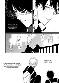 [Paraiso (Harada)] Hanbunko | Halfsies (Gintama) [English] [Nogitsune] [Decensored] [Digital]