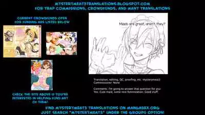 Dokidoki Mesu Ochi Gohoushi Challenge