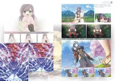 Kunado Kokuki Visual Fan Book