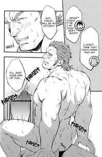 [Etofenprox (Mizuki Gai)] Good Luck and Good Night (Tiger & Bunny) [English]