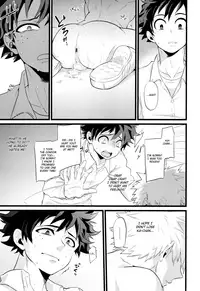 (C91) [Reisei Hormone (Soujiroh, Kikogaminata)] Scratch (My Hero Academia) [English] [Shotachan]