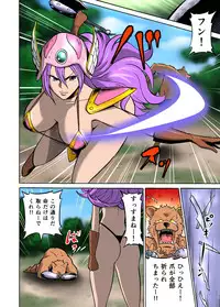 [Joy Convoy (Manjuurou)] Yanyan Jo Senshi (Dragon Quest III)