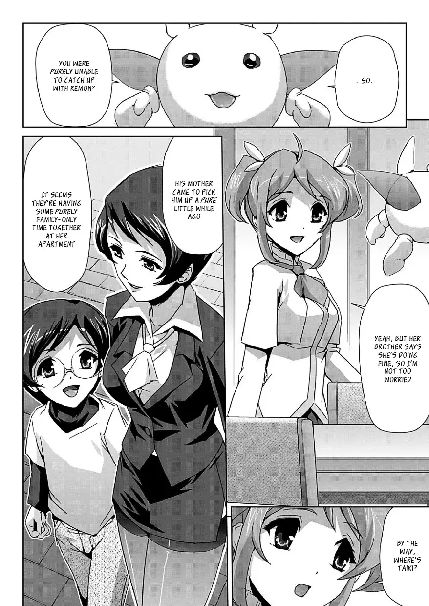 Bishoujo Mahou Senshi Pure Mates Ch. 1-7 {Ragged Translations}+